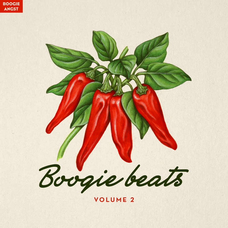 Various/BOOGIE BEATS VOL. 2 12"