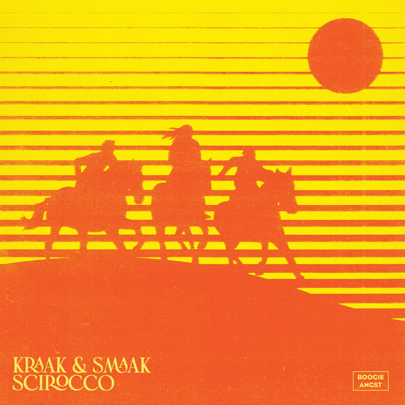 Kraak & Smaak/SCIROCCO EP LP
