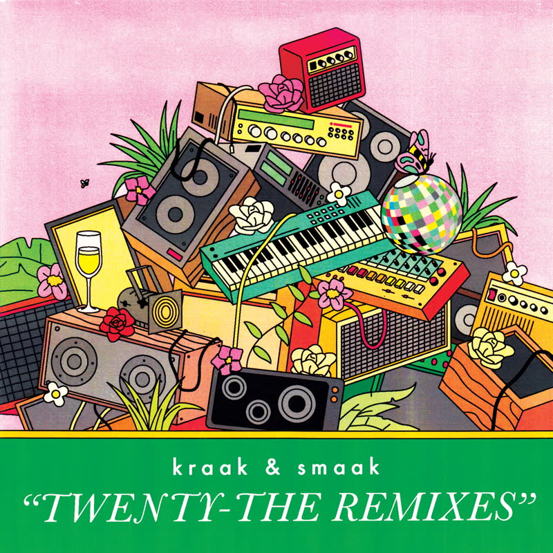 Kraak & Smaak/TWENTY - THE REMIXES DLP