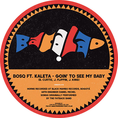Bosq ft. Kaleta/GOING TO SEE MY BABY 12"