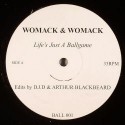 Womack & Womack/LIFE IS (BLACKBEARD) 12"