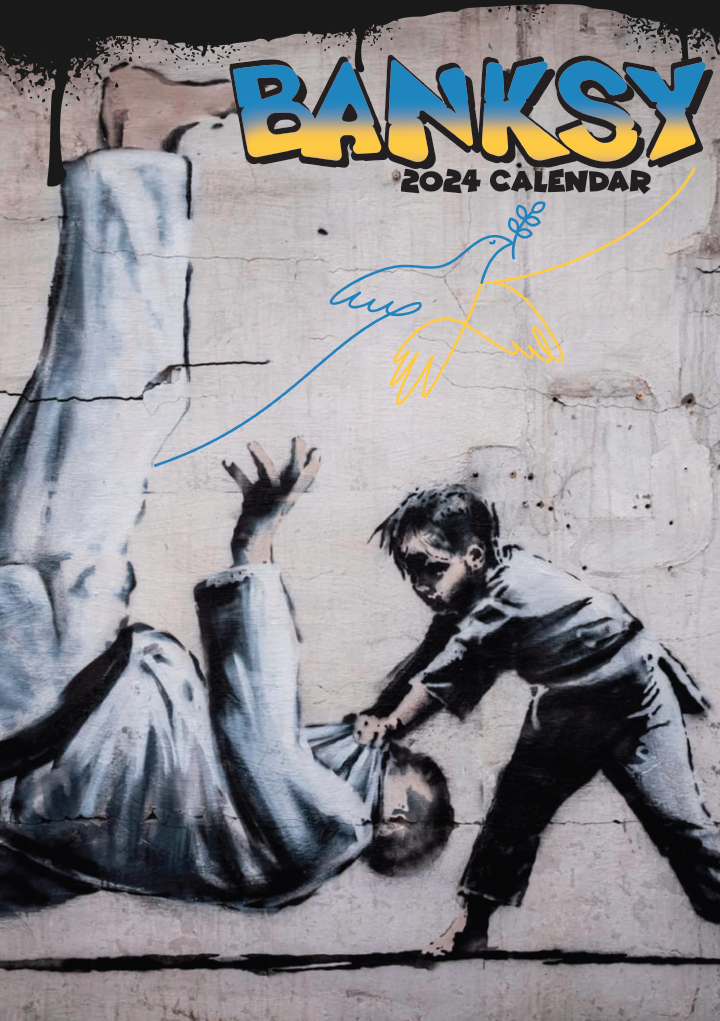 Banksy 2024 Calendar