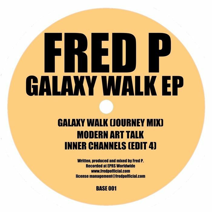 Fred P/GALAXY WALK EP 12"