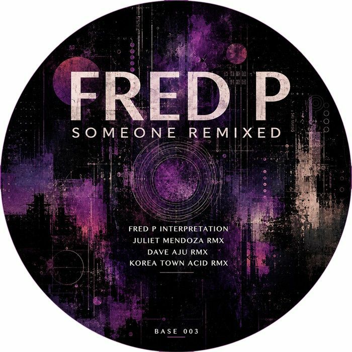 Fred P/SOMEONE REMIXED 12"