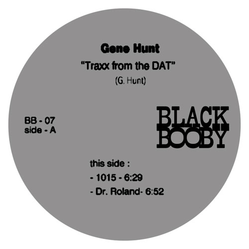 Gene Hunt/TRAXX FROM THE DAT 12"