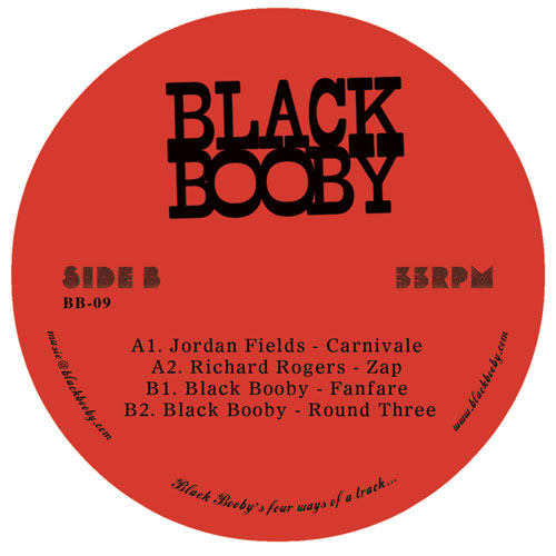 Jordan Fields/CARNIVALE 12"