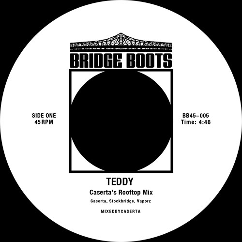 Caserta/TEDDY 7"