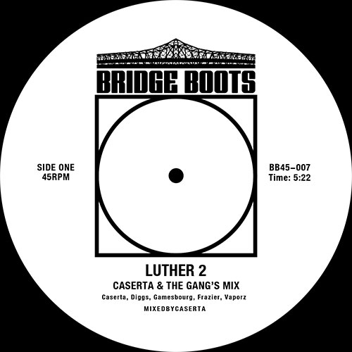 Caserta/LUTHER 2 7"