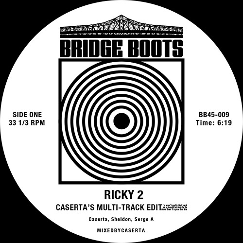 Caserta/RICKY 2 7"