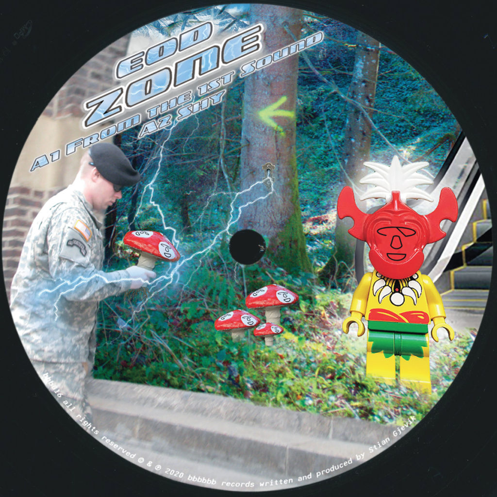 EOD/ZONE EP 12"