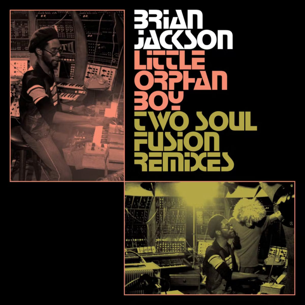Brian Jackson/LITTLE ORPHAN BOY RMX D12"