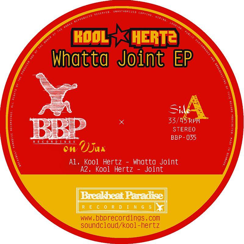 Kool Hertz/WHATTA JOINT EP  12"