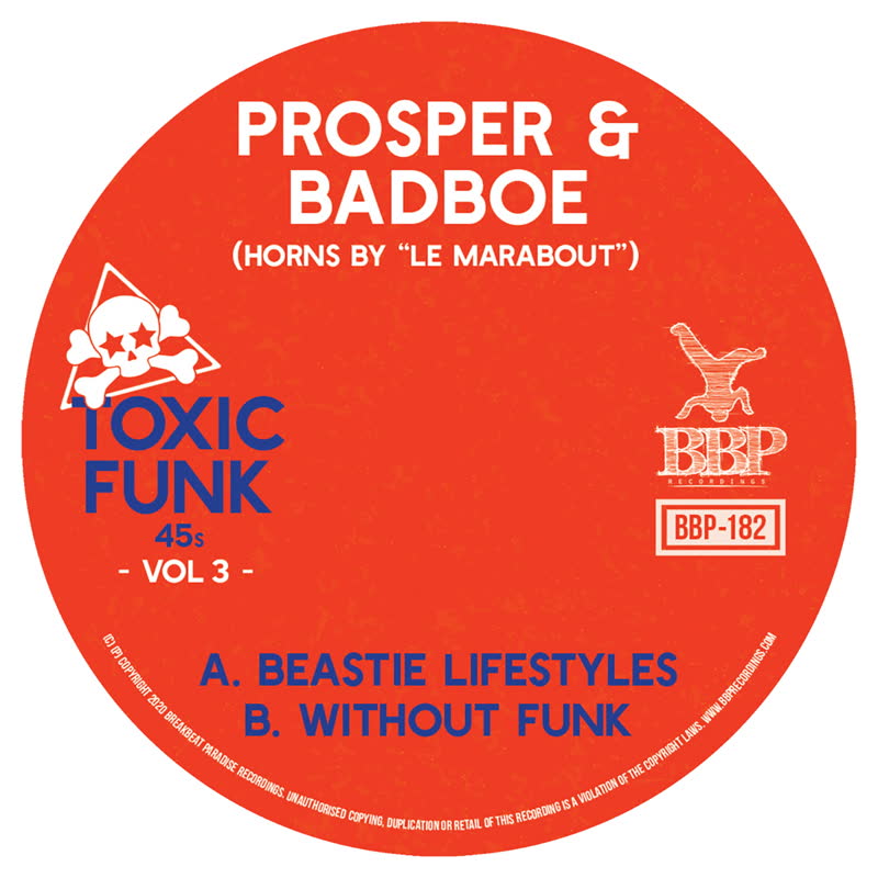 Prosper & Badboe/BEASTIE LIFESTYLES 7"
