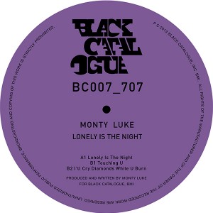 Monty Luke/LONELY IS THE NIGHT 12"