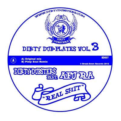 Dirty Dubsters/REAL SH*T (PLIMSOUL) 7"