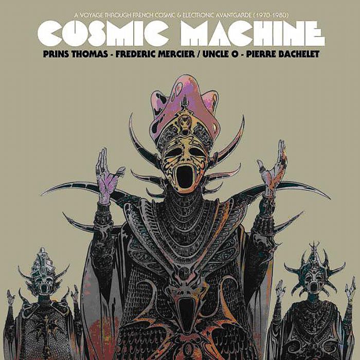 Cosmic Machine/SPIRIT PRINS THOMAS 12"