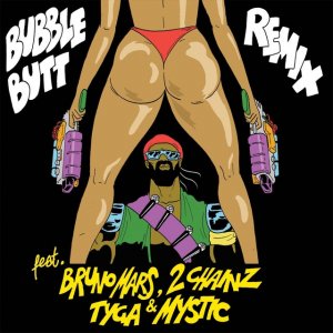 Major Lazer & Bruno Mars/BUBBLE BUTT 12"