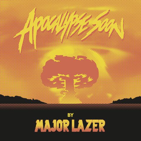 Major Lazer/APOCALYPSE SOON MINI LP + CD