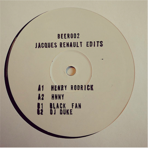 Jacques Renault/EDITS 12"