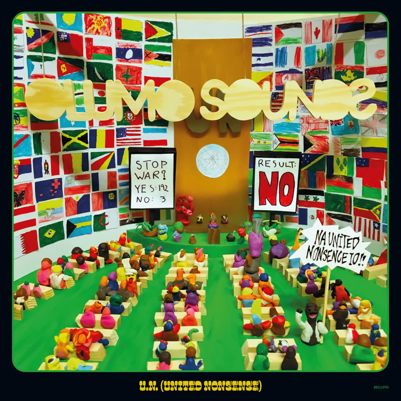 Olumo Soundz/U.N. (UNITED NONSENSE) LP