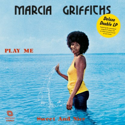 Marcia Griffiths/SWEET AND NICE DLP