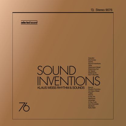 Klaus Weiss/SOUND INVENTIONS LP