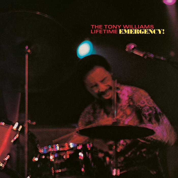 Tony Williams Lifetime/EMERGENCY! DLP