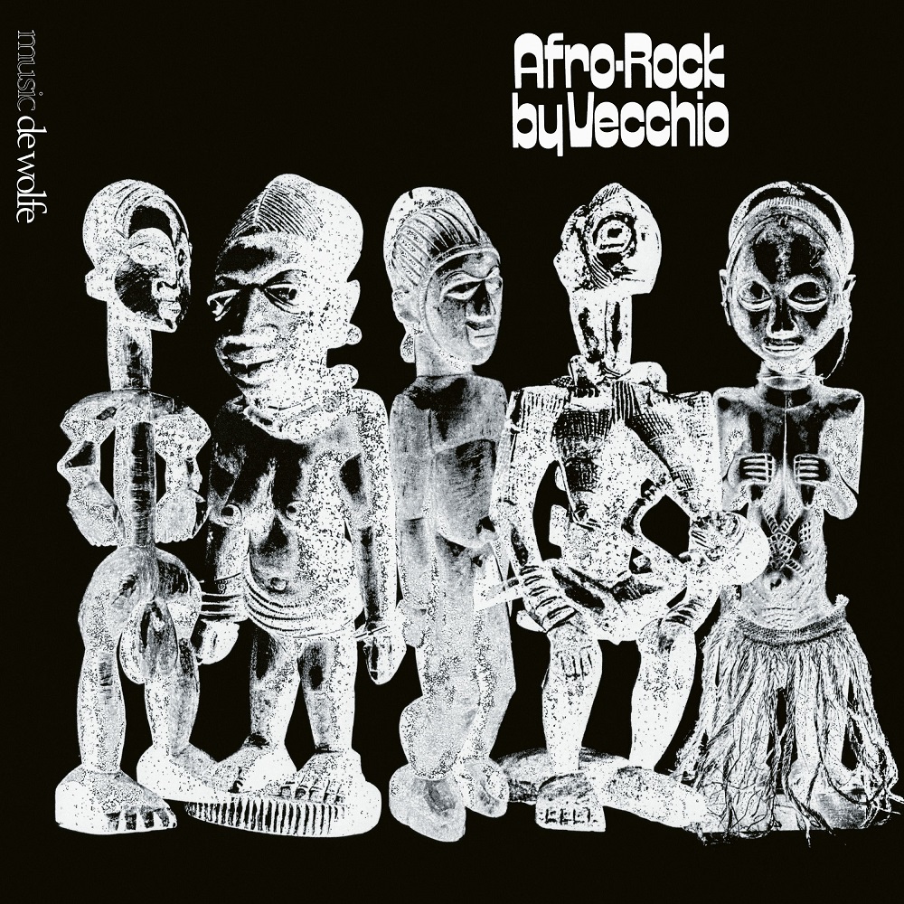 Vecchio/AFRO-ROCK LP