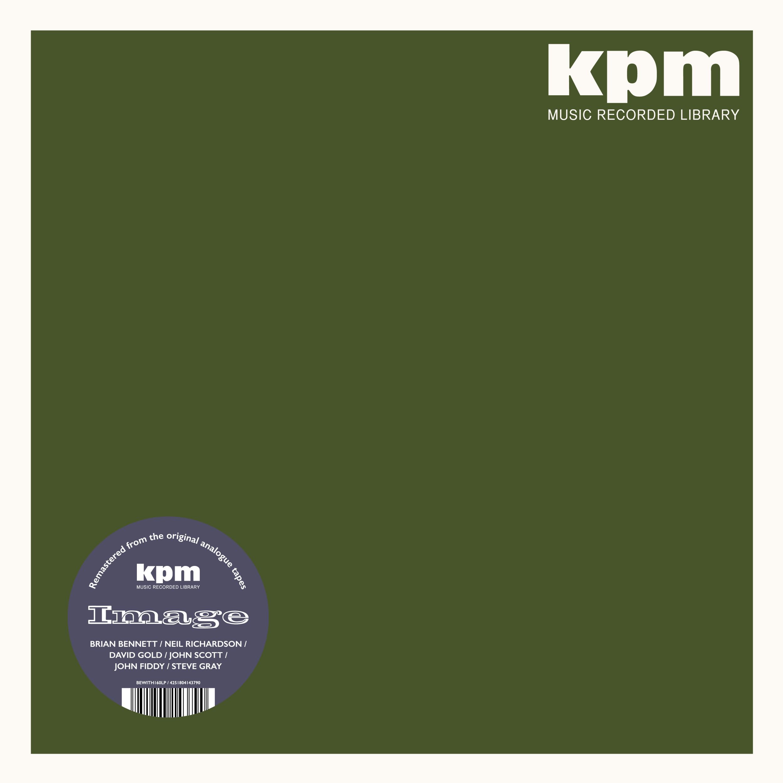 Various/IMAGE (KPM) LP