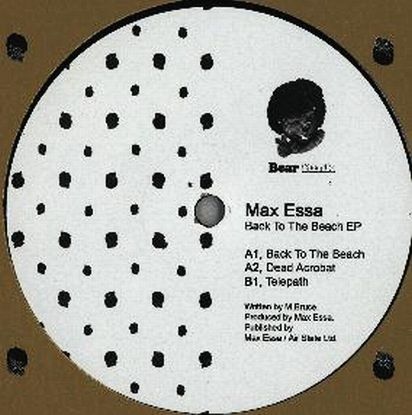 Max Essa/BACK TO THE BEACH 12"