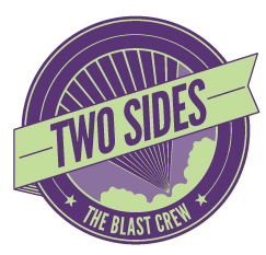 Lasertom & Blast Crew/TWO SIDES EP  12"
