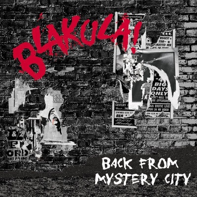 Blakula/BACK FROM MYSTERY CITY  LP