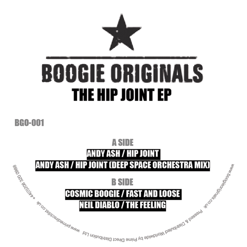 Boogie Originals/THE HIP JOINT EP 12"