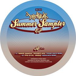 Various/SUMMER SAMPLER - AUDIOJACK 12"