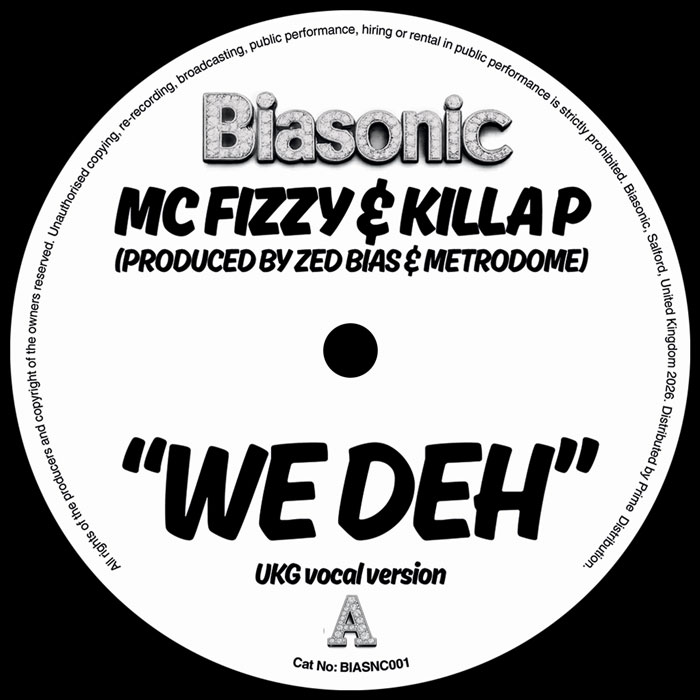 MC Fizzy & Killa P/WE DEH 7"