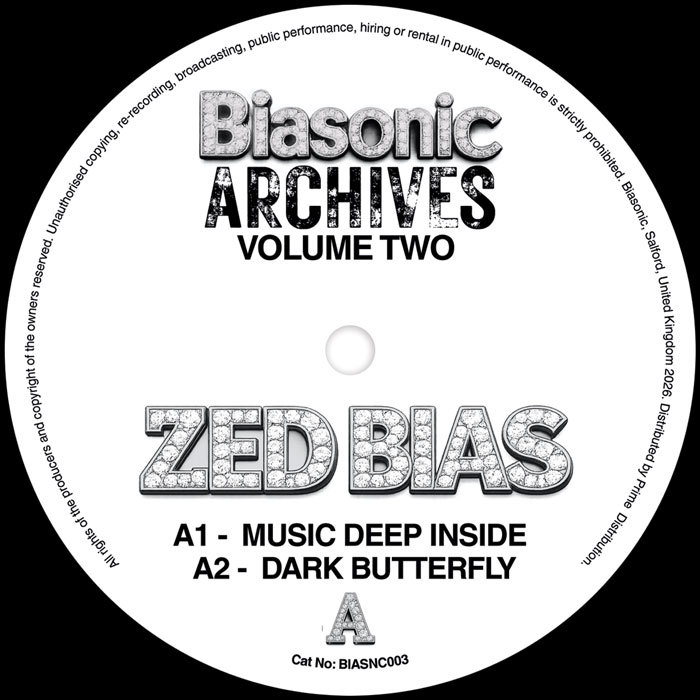 Zed Bias/ARCHIVES VOL. 2 12"
