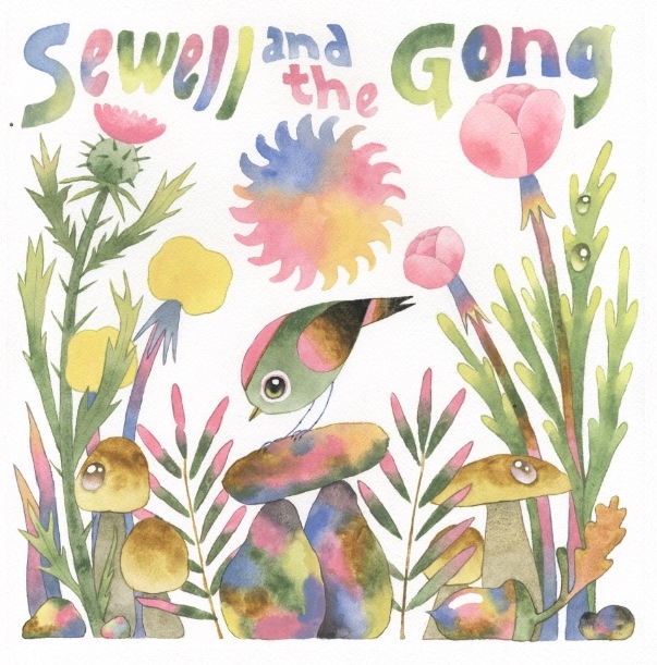 Sewell & The Gong/TONIGHT WE FLY 12"