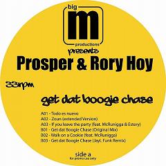Prosper & Rory Hoy/GET DAT BOOGIE EP 12"