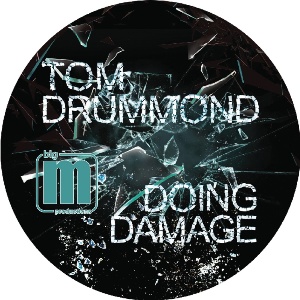 Tom Drummond/DOING DAMAGE EP 12"