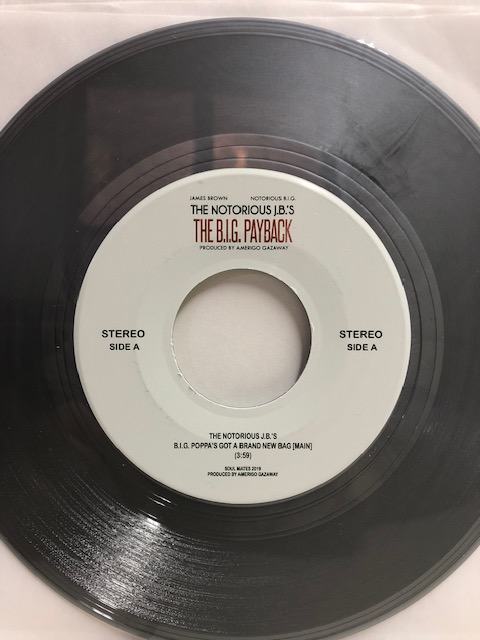 Biggie vs James Brown/B.I.G. COLOR 7"