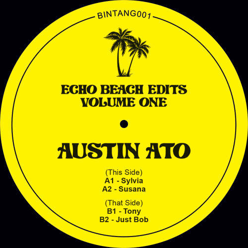Austin Ato/ECHO BEACH EDITS VOL. 1 12"