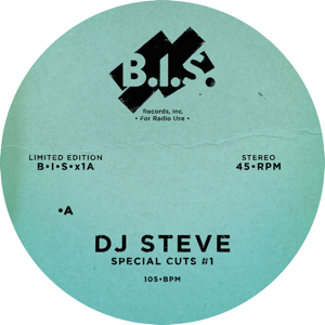 DJ Steve/SPECIAL CUTS #1 12"