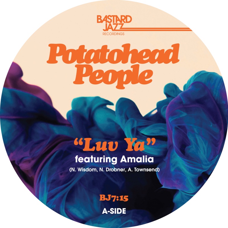 Potatohead People/LUV YA & BLUE CHARM 7"