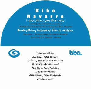 Kiko Navarro/I CAN SHOW YOU THE WAY 12"