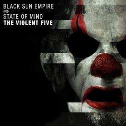 BSE & State of Mind/VIOLENT FIVE EP D12"