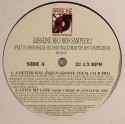 Various/BASSLINE RECORDS SAMPLER 2 12"