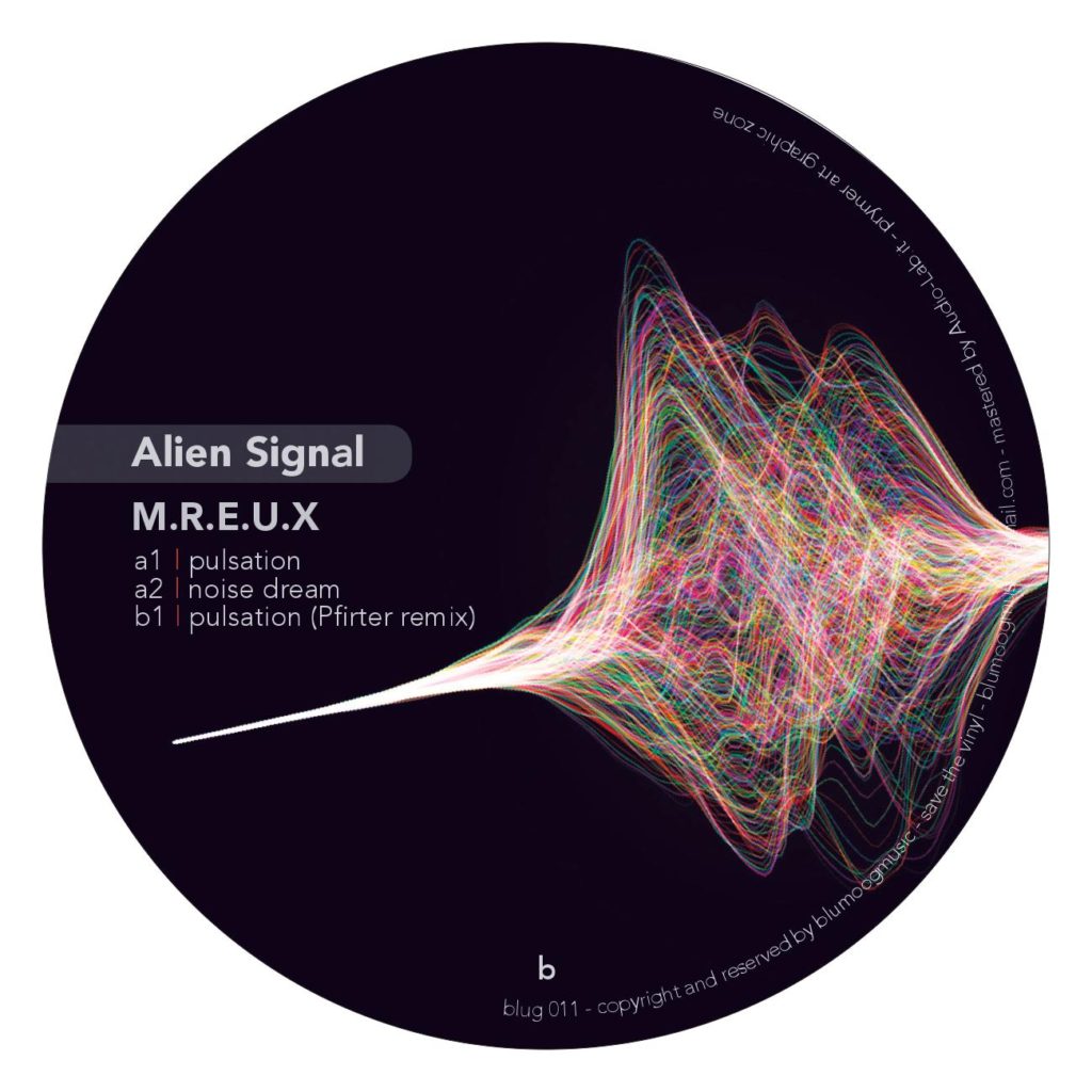 M.R.E.U.X./ALIEN SIGNAL EP 12"