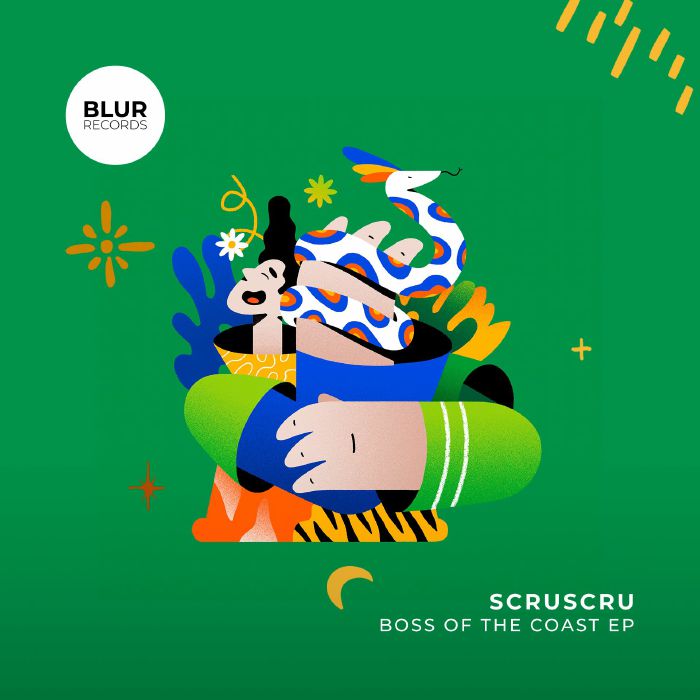 Scruscru/BOSS OF THE COAST EP 12"