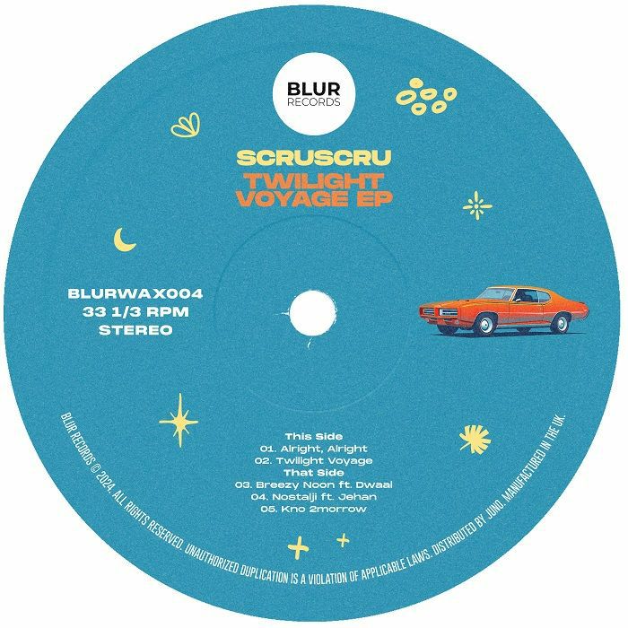 Scruscru/TWILIGHT VOYAGE EP 12"