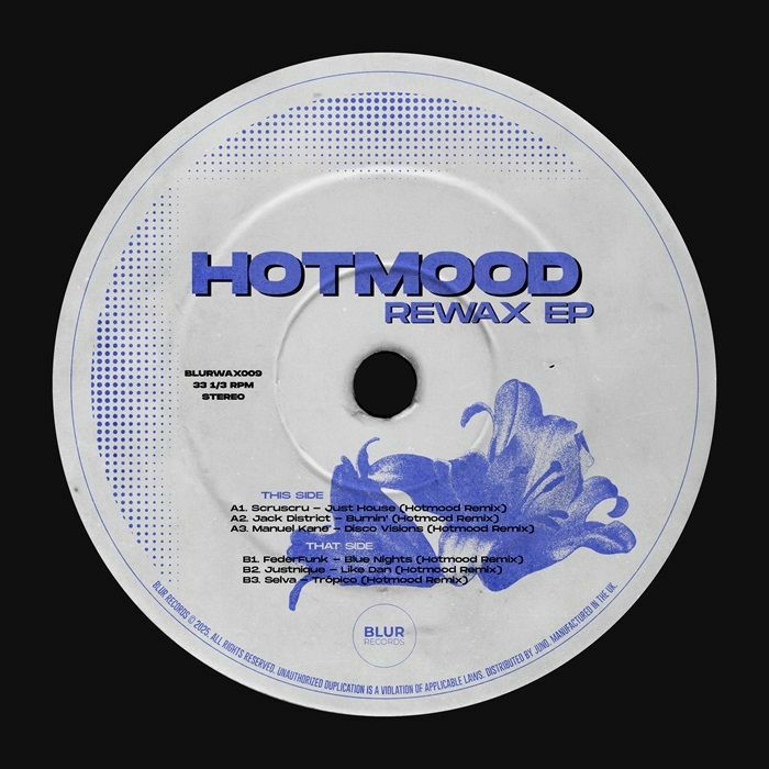 Hotmood/REWAX EP 12"